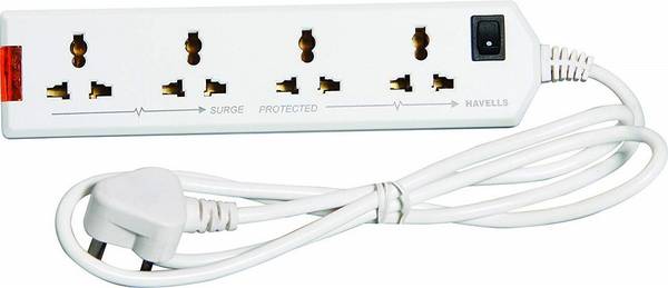 HAVELLS EXTENSION BOARD 4 Socket Extension Boards