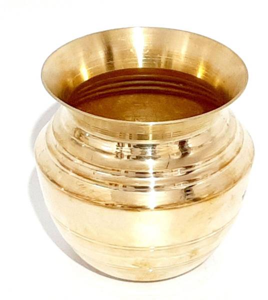 NAVYAKSH BRASS LOTA 550ML Brass Kalash