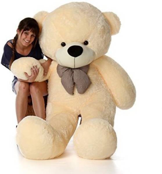 vtb retail Teddy Bear valentines gift for girls Cream - 91.44 cm