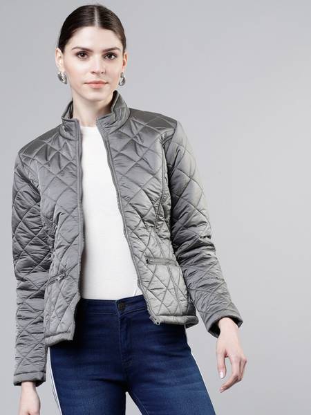 Tokyo Talkies 3/4th Sleeve Solid Women Jacket