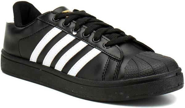 Sparx Sparx black canvas shoes Sneakers For Men