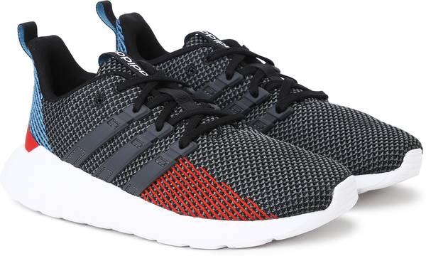 Adidas boys top lace running shoes
