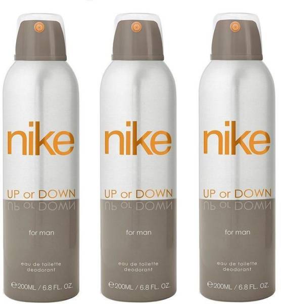 NIKE Man Up & Down Deodorant Spray - For Men