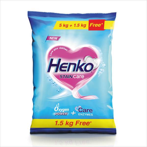 Henko Stain Care Detergent Powder 5 kg