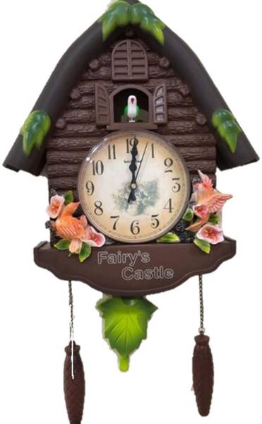 Three Secondz Analog-Digital 60 cm X 36 cm Wall Clock