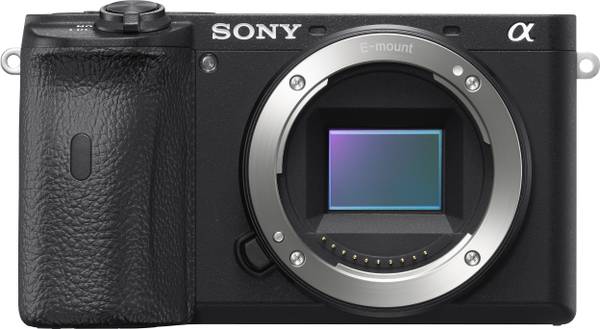 SONY ILCE-6600/B IN5 Mirrorless Camera Body Only