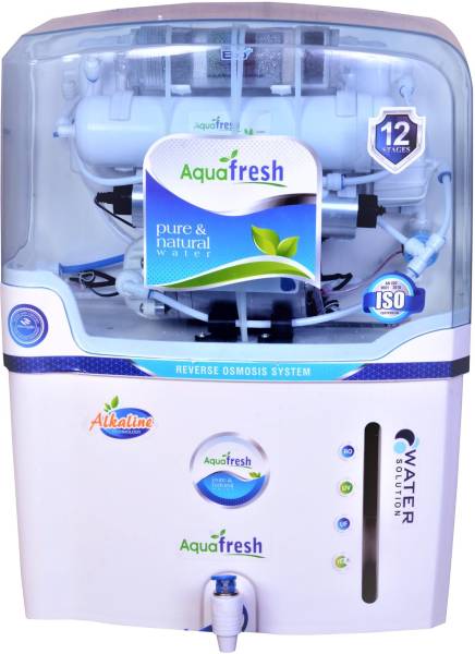 Aqua Fresh NYC purix ALKALINE ro+uv+uf+tds+mineral 15L 15 L RO + UV + UF + TDS Water Purifier