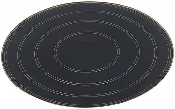 Tinax 9inch Iron Flat Tawa for Roti Chapati Tawa 22.86 cm diameter