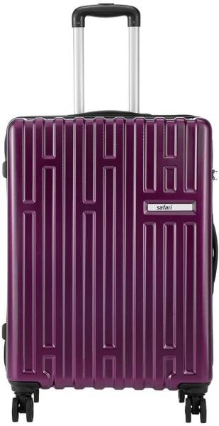 SAFARI TRUCE 81 4W MAGENTA PURPLE Cabin & Check-in Set 4 Wheels - 32 inch