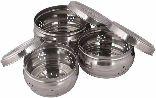 Mohini steels Steel Fridge Container - 25 ml
