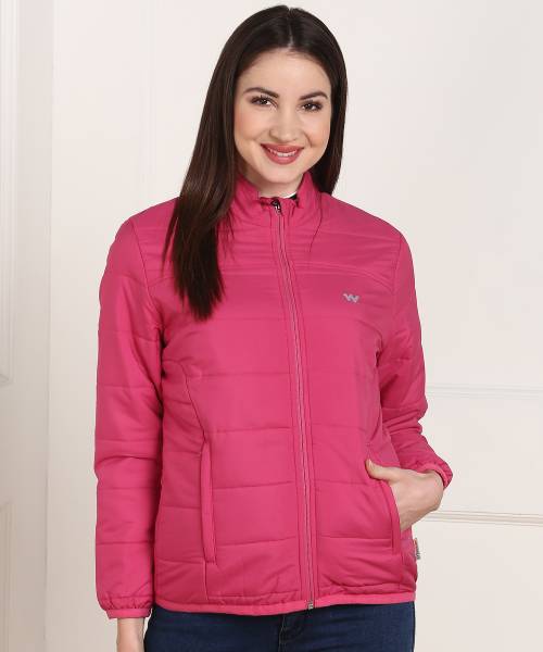 Wildcraft full sleeve store solid women's jacket