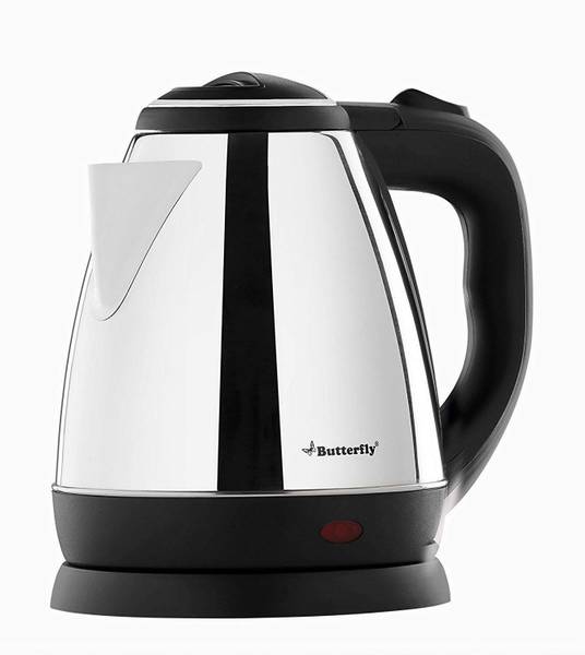 Butterfly Rapid Electric Kettle  (1.5 L, Black)