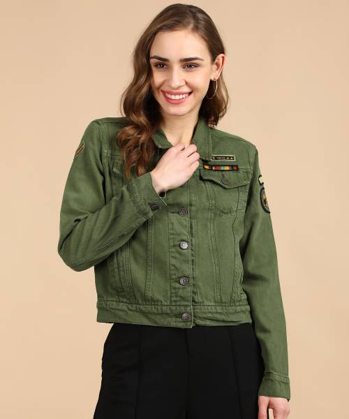 Tokyo Talkies Full Sleeve Solid Women Jacket Price History