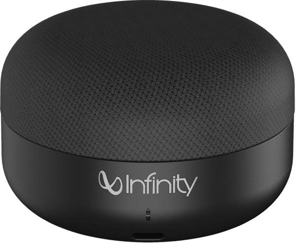 INFINITY by Harman Fuze Pint 2.5 W Bluetooth Speaker  (Black, Mono Channel)