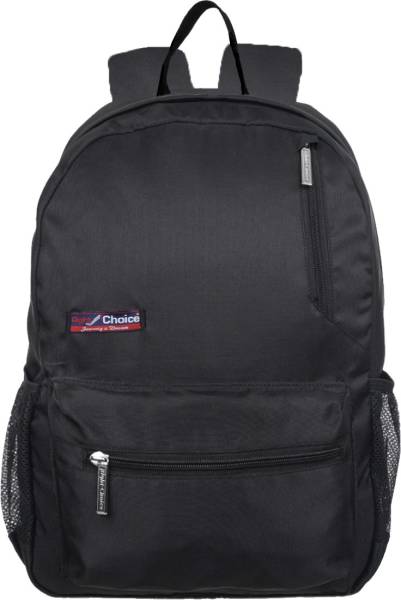 RIGHT CHOICE Backpack (2224 BLACK) stylish tuff quality college school casual Backpack bag boy & girl 20 L Backpack