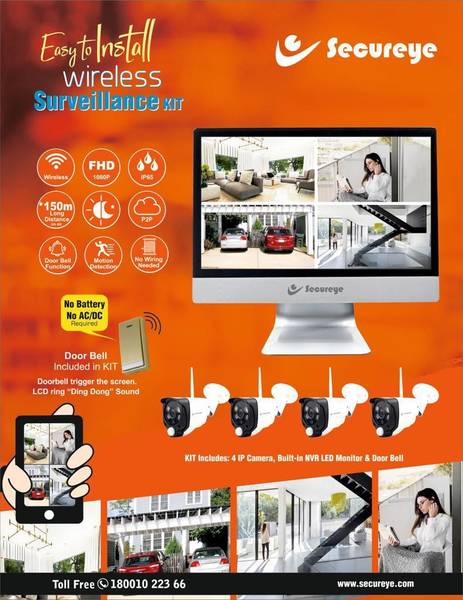 Secureye wireless cctv camera cheap