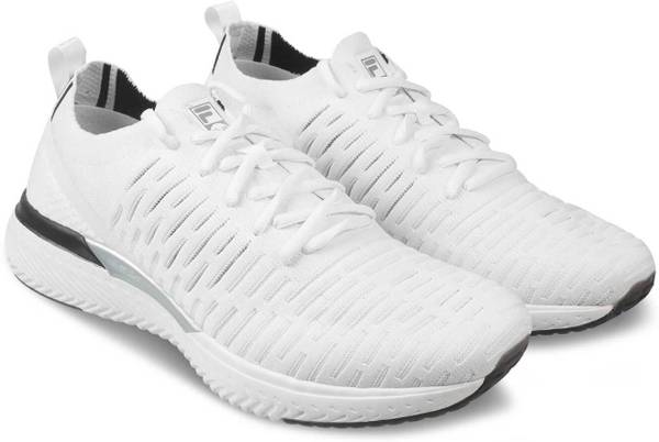 FILA Fila Men White FILARGB FLOW Running Shoes Sneakers For Men