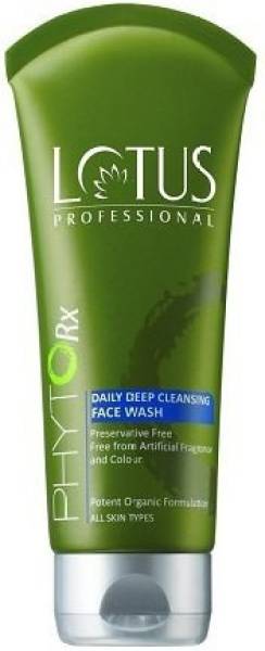LOTUS Professional Phyto-Rx Daily Deep Cleansing Face Wash