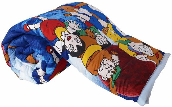 EXOTERIOR Cartoon Double Dohar for AC Room