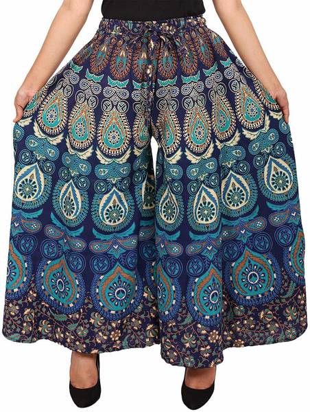 BLACK MACY Relaxed Women Blue Trousers