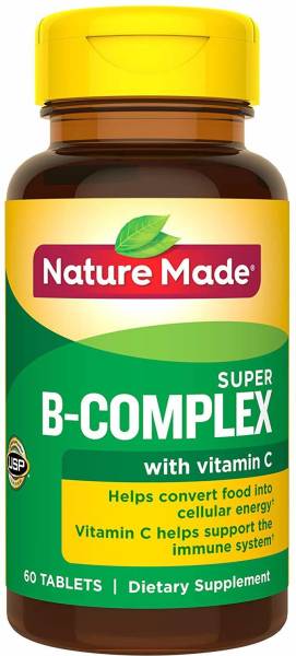 Nature Made Super B Complex Tablets (60 Count)