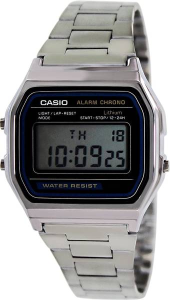 CASIO A-158WA-1DF Vintage ( A-158WA-1Q ) Digital Watch  - For Men & Women