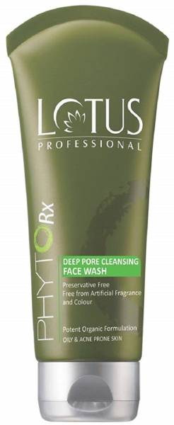 LOTUS Professional Phyto-Rx Deep Pore Cleansing Face Wash