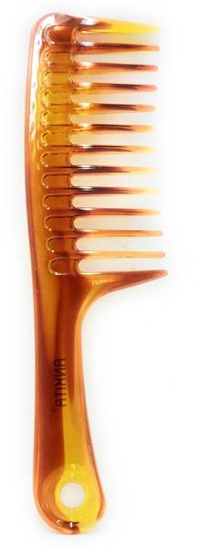 ClueSteps Soft Smooth Plastic Made Hair Flat Comb Price History