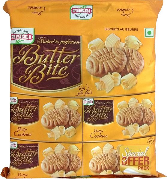 priya butter bite biscuit