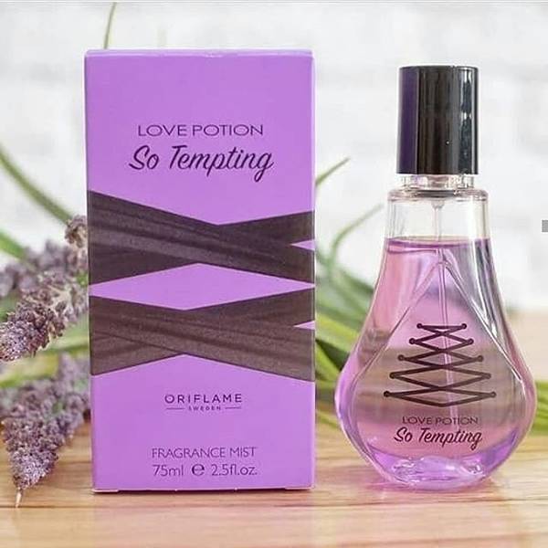 Oriflame Sweden LOVE POTION So Tempting Fragrance Mist 33958 75 ml Perfume - 75 ml