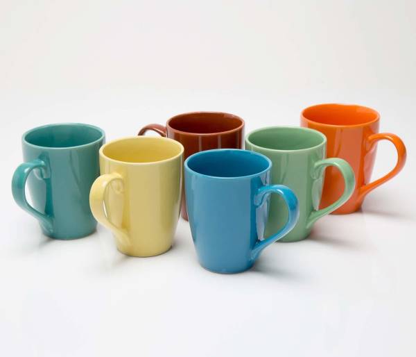 Multicolour milk mug-275 Ml Ceramic Coffee Mug