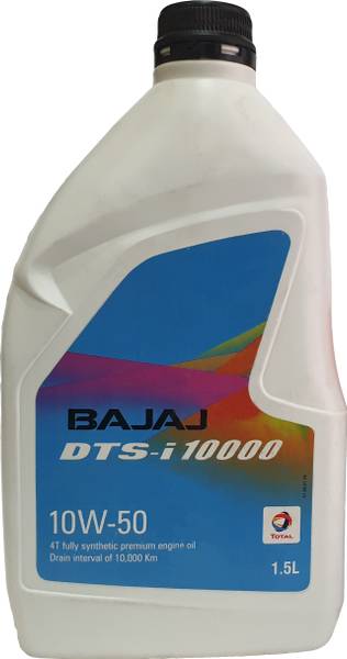 BAJAJ DTS-I 100000 10W50 4T Fully Synthetic Premium Engine Oil Special for Bajaj Dominar Synthetic Blend Engine Oil