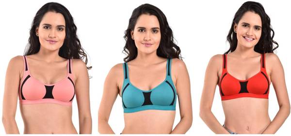 INNER TOUCH SL-005 Women Sports Non Padded Bra