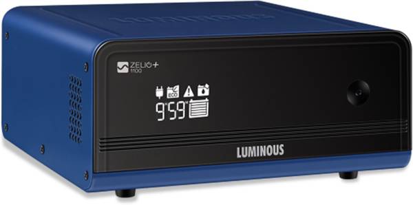 LUMINOUS ZELIO+ 1100/12V (E-comm) Pure Sine Wave Inverter Flipkart Deal