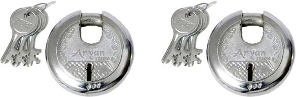 ARYAN Iron Chrome Deadbolts