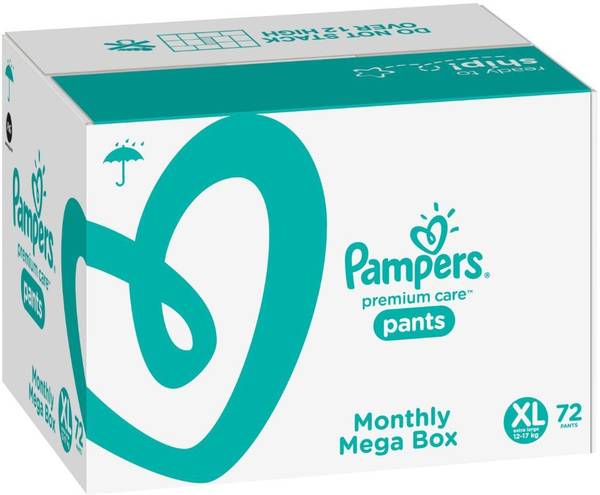 Buy Pampers Premium Care Pants Diapers (72 PCS, XL) Online ...