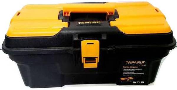 TAPARIA PTB16 Tool Box with Tray Tool Box with Tray