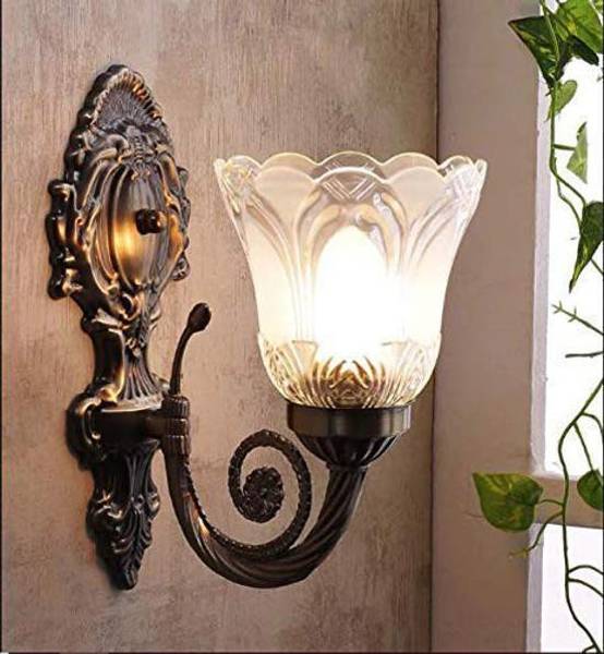 Nevika Uplight Wall Lamp Without Bulb