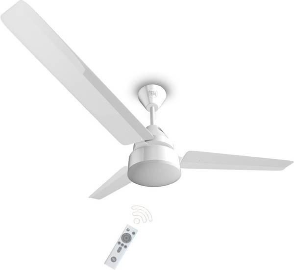 INNO ONE Energy Efficient BLDC Ceiling Fan 28W 1200 mm BLDC Motor with Remote 3 Blade Ceiling Fan