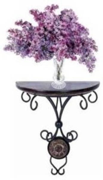 SKWOOD beautiful Wall Bracket Wooden, Iron Wall Shelf Wooden, Iron Wall Shelf