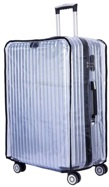 netizen Transparent Trolley Suitcase Luggage Waterproof Cover for Travelling Luggage Cover