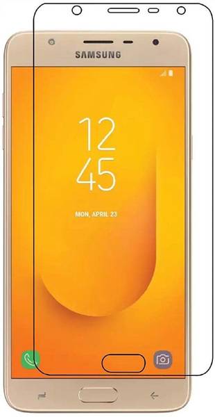 CHVTS Tempered Glass Guard for Samsung Galaxy J7 Duo