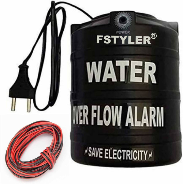 InfraHive Advance Water Tank Overflow Alarm with High Quality Voice Sound Overflow & Connecting Wire Wired Sensor Security System