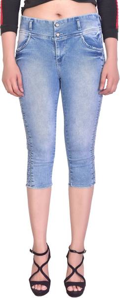 FCK-3 Women Denim Capri