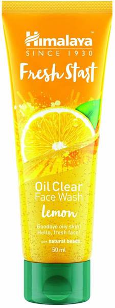 Himalaya Fresh Start Oil Clear Lemon Face Wash 100ml Price In India Specifications Comparison 29th July 2020 Pricee Com