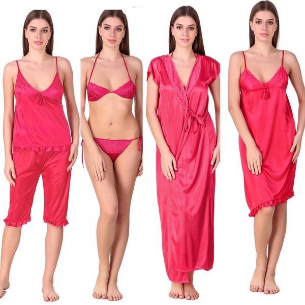 Bombshell Women Nighty Set