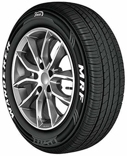 MRF Wanderer Street 215/60 R16 95H 4 Wheeler Tyre