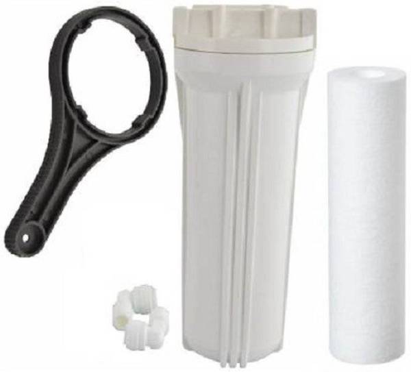STAR QUALITY RO Water filters Pre-filter Housing 10" INCH set, Solid Filter Cartridge