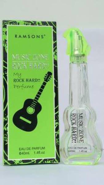 RAMSONS Music Zone My Rock Hard Perfume - 40 ml Eau de Parfum - 40 ml