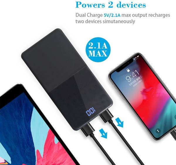 Iqoniqe 60000 mAh Power Bank (22 W, Fast Charging)